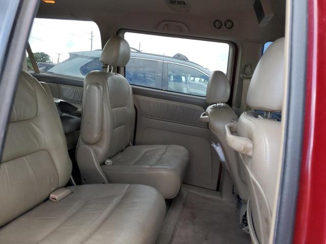 5FNRL18044B015195 - 2004 HONDA ODYSSEY EXL BURGUNDY photo 11