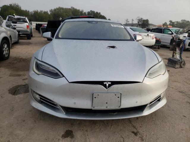 5YJSA1E16GF156956 - 2016 TESLA MODEL S Արծաթագույն լուսանկար 5