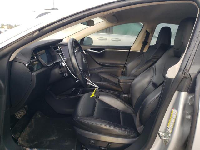 5YJSA1E16GF156956 - 2016 TESLA MODEL S Արծաթագույն լուսանկար 7