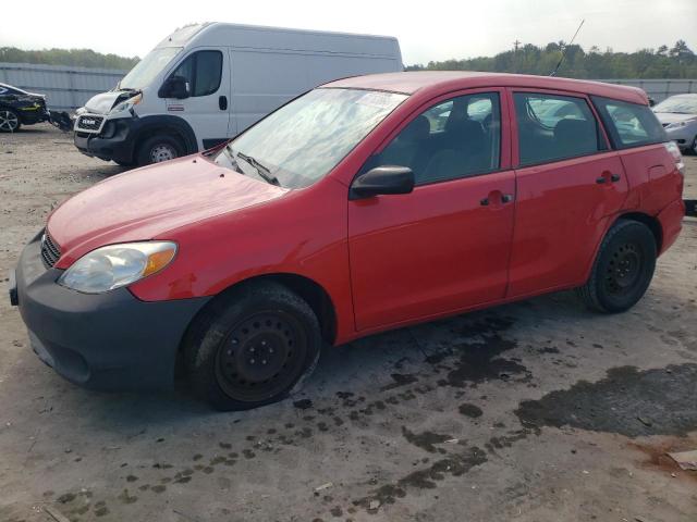 2T1KR32E98C707141 - 2008 TOYOTA COROLLA MA XR RED photo 1
