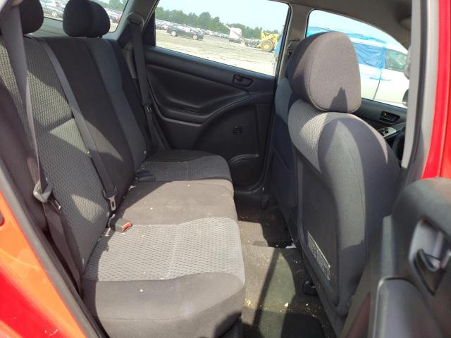 2T1KR32E98C707141 - 2008 TOYOTA COROLLA MA XR RED photo 10