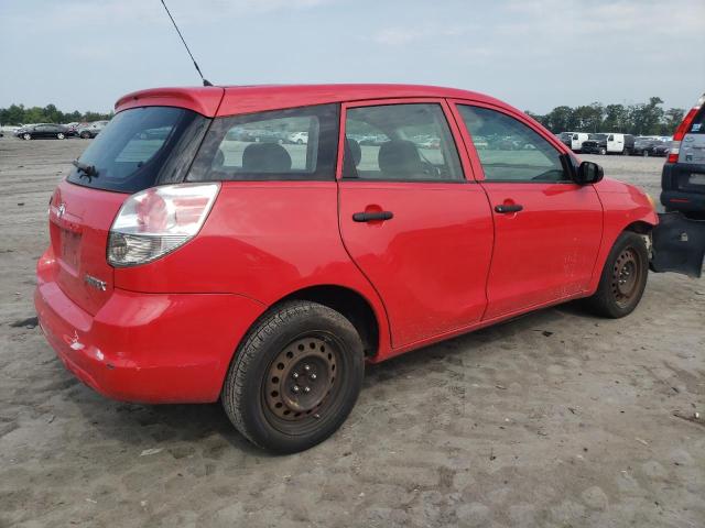 2T1KR32E98C707141 - 2008 TOYOTA COROLLA MA XR RED photo 3