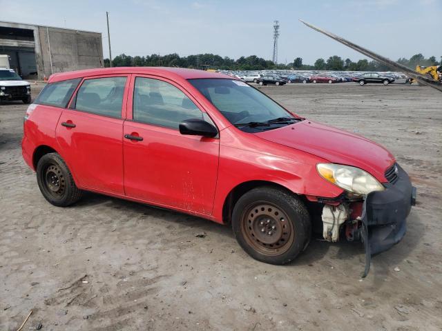 2T1KR32E98C707141 - 2008 TOYOTA COROLLA MA XR RED photo 4