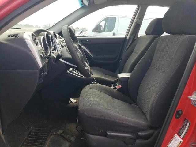 2T1KR32E98C707141 - 2008 TOYOTA COROLLA MA XR RED photo 7