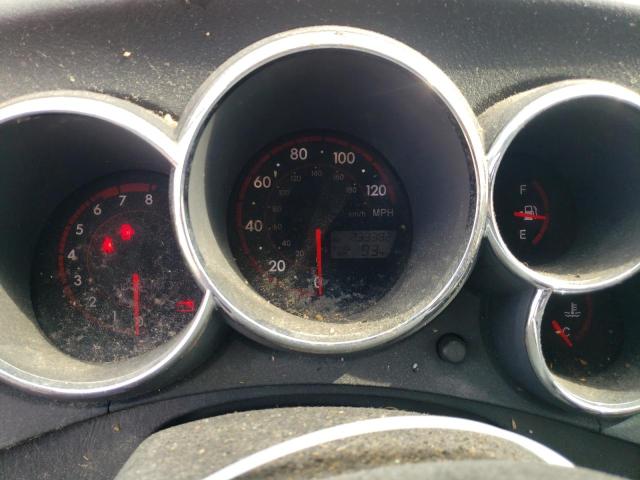 2T1KR32E98C707141 - 2008 TOYOTA COROLLA MA XR RED photo 9