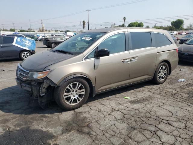 2013 HONDA ODYSSEY EXL, 