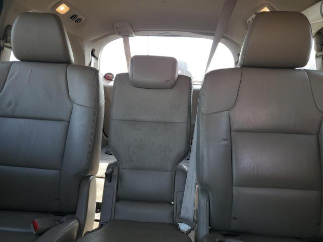5FNRL5H63DB006838 - 2013 HONDA ODYSSEY EXL GOLD photo 10