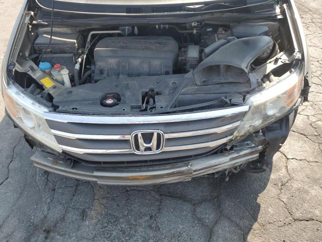 5FNRL5H63DB006838 - 2013 HONDA ODYSSEY EXL GOLD photo 12