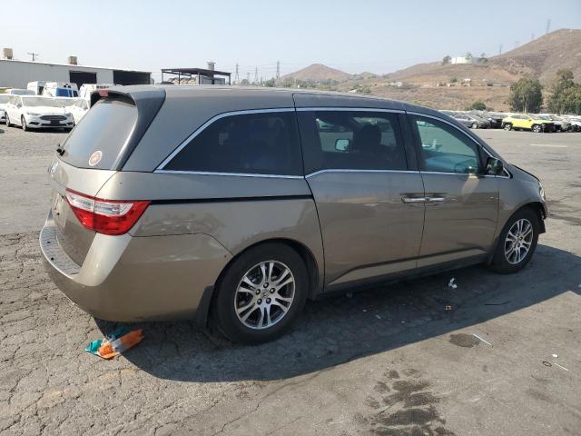 5FNRL5H63DB006838 - 2013 HONDA ODYSSEY EXL GOLD photo 3