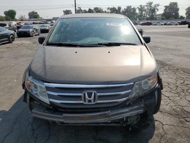 5FNRL5H63DB006838 - 2013 HONDA ODYSSEY EXL GOLD photo 5