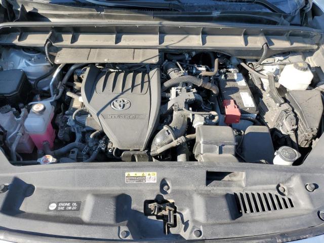 5TDKDRAH0PS034159 - 2023 TOYOTA HIGHLANDER L Күміс фото 12