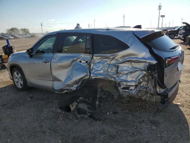 5TDKDRAH0PS034159 - 2023 TOYOTA HIGHLANDER L Күміс фото 2