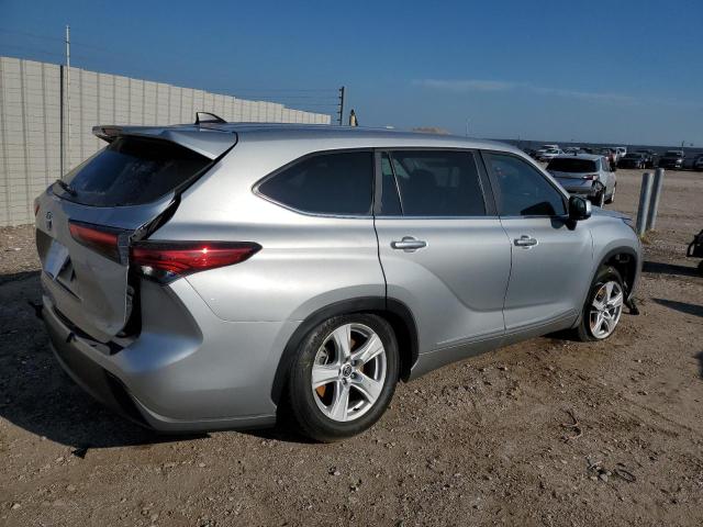 5TDKDRAH0PS034159 - 2023 TOYOTA HIGHLANDER L Күміс фото 3