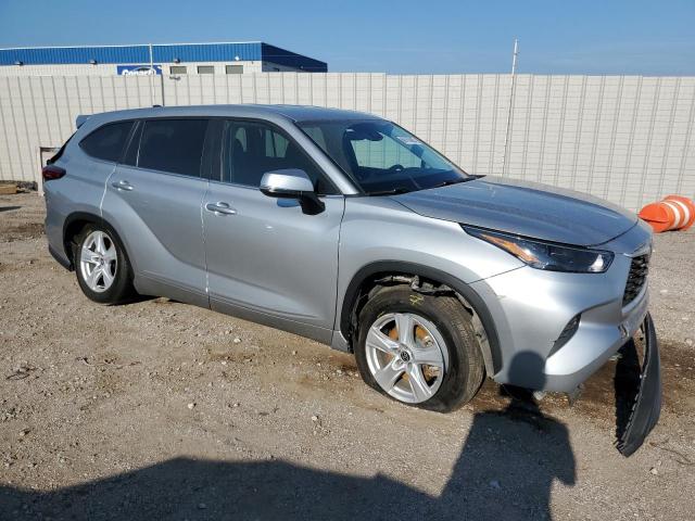 5TDKDRAH0PS034159 - 2023 TOYOTA HIGHLANDER L Күміс фото 4