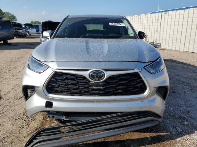 5TDKDRAH0PS034159 - 2023 TOYOTA HIGHLANDER L Күміс фото 5