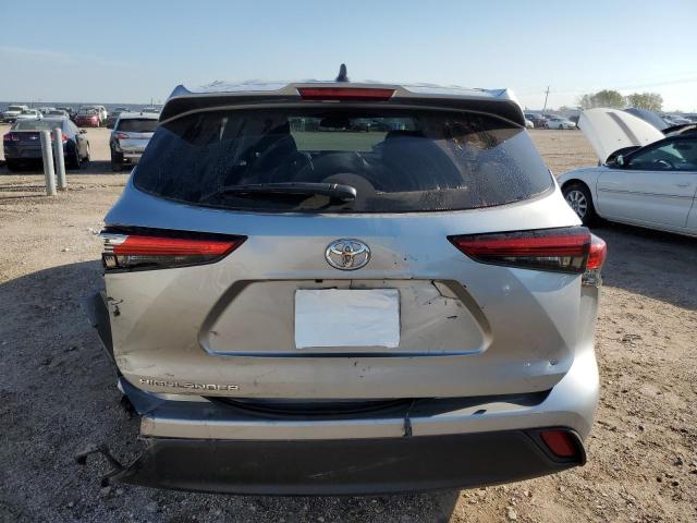 5TDKDRAH0PS034159 - 2023 TOYOTA HIGHLANDER L Күміс фото 6