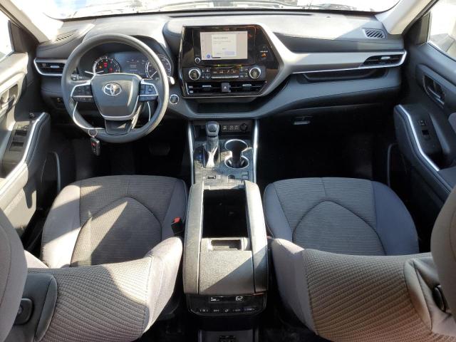 5TDKDRAH0PS034159 - 2023 TOYOTA HIGHLANDER L Күміс фото 8