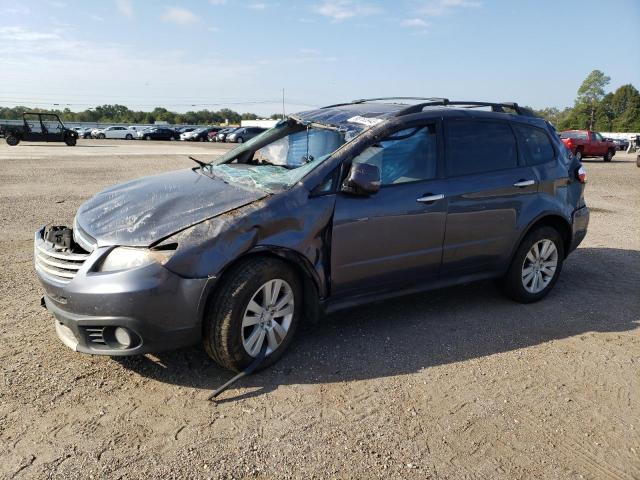 4S4WX9GD7E4400393 - 2014 SUBARU ASCENT LIMITED GRAY photo 1