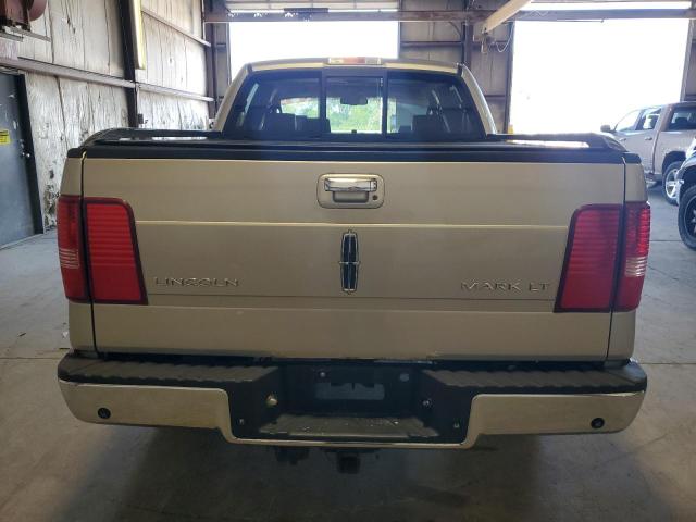 5LTPW18516FJ25014 - 2006 LINCOLN MARK LT TAN photo 6