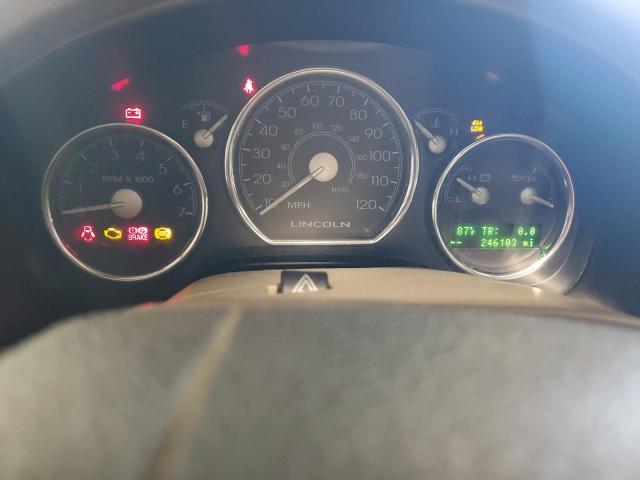5LTPW18516FJ25014 - 2006 LINCOLN MARK LT TAN photo 9