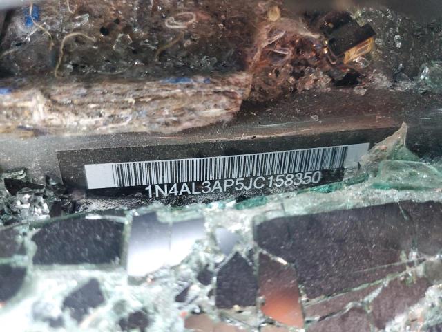 1N4AL3AP5JC158350 - 2018 NISSAN ALTIMA 2.5 მწვანე ფოტო 12