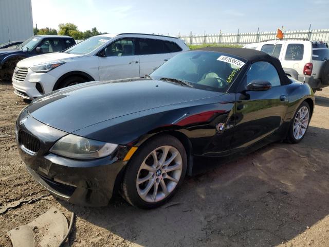 4USBU33507LW72178 - 2007 BMW Z4 3.0 BLACK photo 1