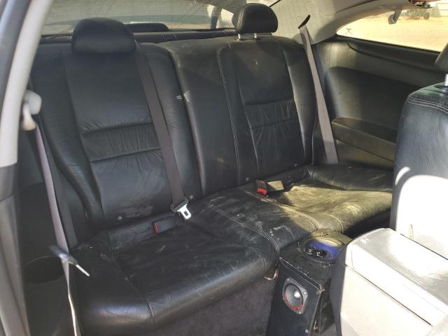 1HGCM82655A008826 - 2005 HONDA ACCORD EX GRAY photo 10