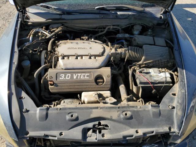 1HGCM82655A008826 - 2005 HONDA ACCORD EX GRAY photo 11