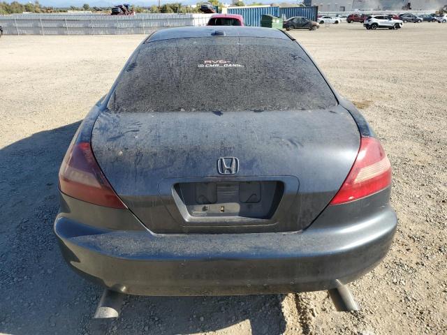 1HGCM82655A008826 - 2005 HONDA ACCORD EX GRAY photo 6
