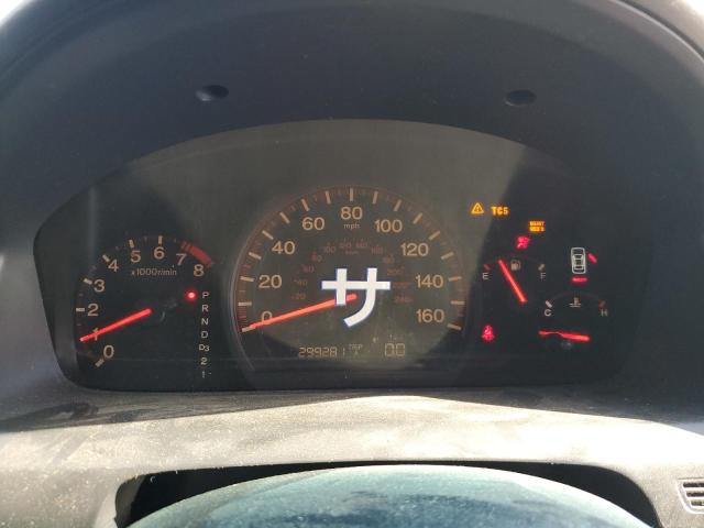 1HGCM82655A008826 - 2005 HONDA ACCORD EX GRAY photo 9