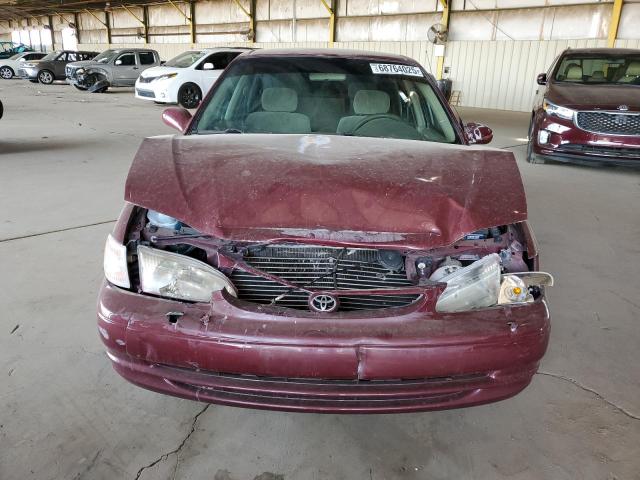 1NXBR18E1WZ016631 - 1998 TOYOTA COROLLA VE MAROON photo 5