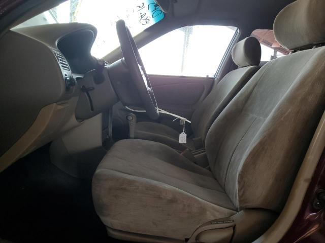 1NXBR18E1WZ016631 - 1998 TOYOTA COROLLA VE MAROON photo 7