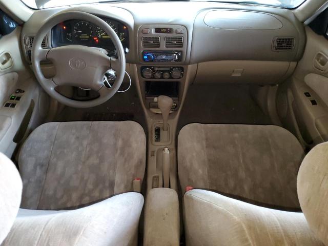 1NXBR18E1WZ016631 - 1998 TOYOTA COROLLA VE MAROON photo 8