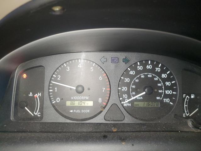 1NXBR18E1WZ016631 - 1998 TOYOTA COROLLA VE MAROON photo 9