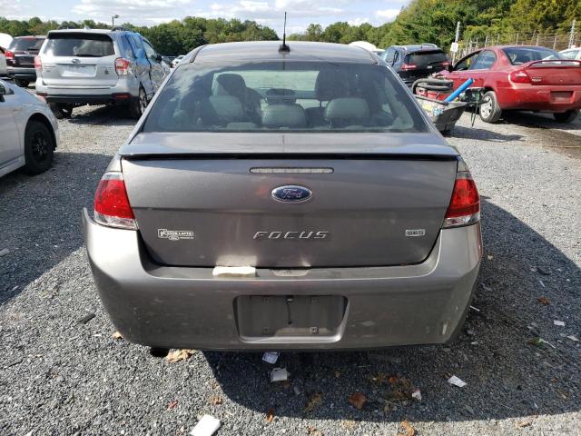 1FAHP3GN7BW173523 - 2011 FORD FOCUS SES GRAY photo 6