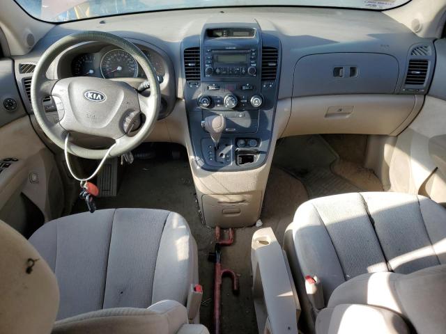 KNDMB233766023245 - 2006 KIA SEDONA EX BURGUNDY photo 8