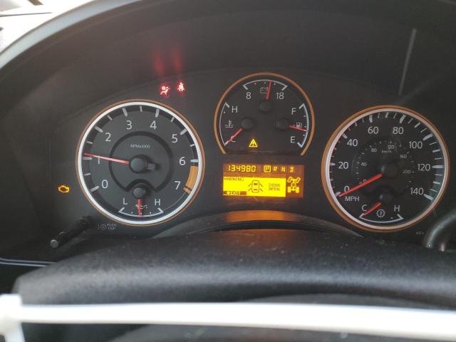 1N6AA0EJ9FN510519 - 2015 NISSAN TITAN S SILVER photo 9