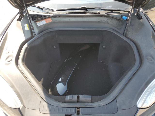 5YJSA1H17EFP35169 - 2014 TESLA MODEL S 蓝色 照片 11