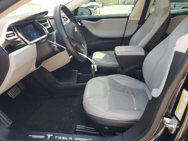 5YJSA1H17EFP35169 - 2014 TESLA MODEL S 蓝色 照片 7