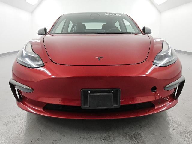 5YJ3E1EA5MF047537 - 2021 TESLA MODEL 3 Rot Foto 5