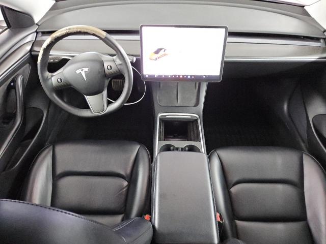 5YJ3E1EA5MF047537 - 2021 TESLA MODEL 3 Rot Foto 8