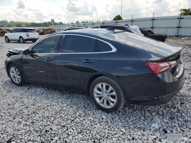 1G1ZD5ST2LF088947 - 2020 CHEVROLET MALIBU LT BLACK photo 2
