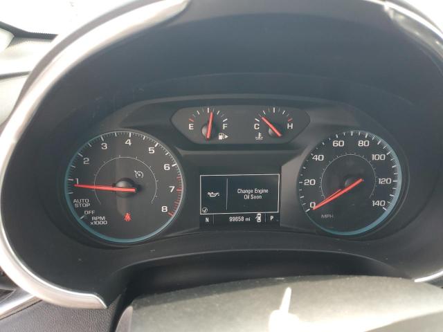 1G1ZD5ST2LF088947 - 2020 CHEVROLET MALIBU LT BLACK photo 9