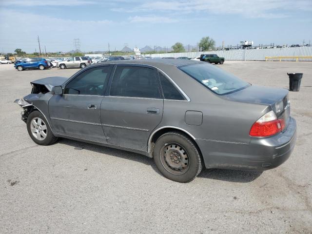 4T1BF28B74U349420 - 2004 TOYOTA AVALON XL CHARCOAL photo 2