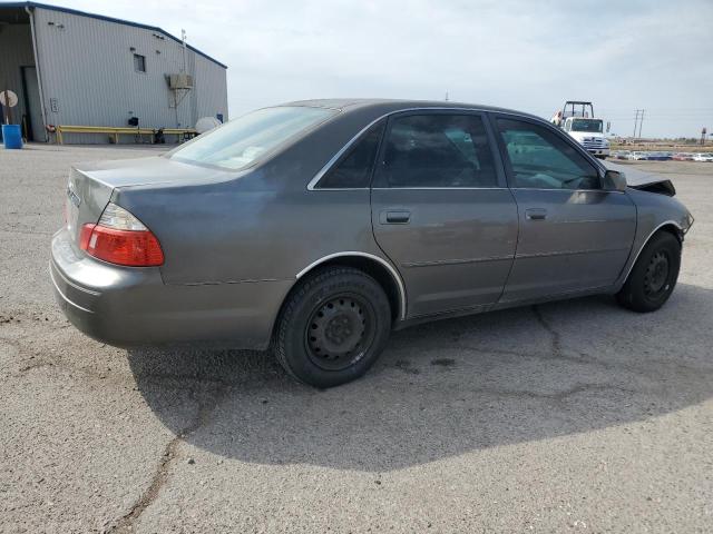 4T1BF28B74U349420 - 2004 TOYOTA AVALON XL CHARCOAL photo 3