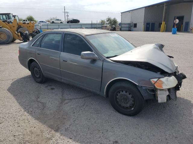 4T1BF28B74U349420 - 2004 TOYOTA AVALON XL CHARCOAL photo 4