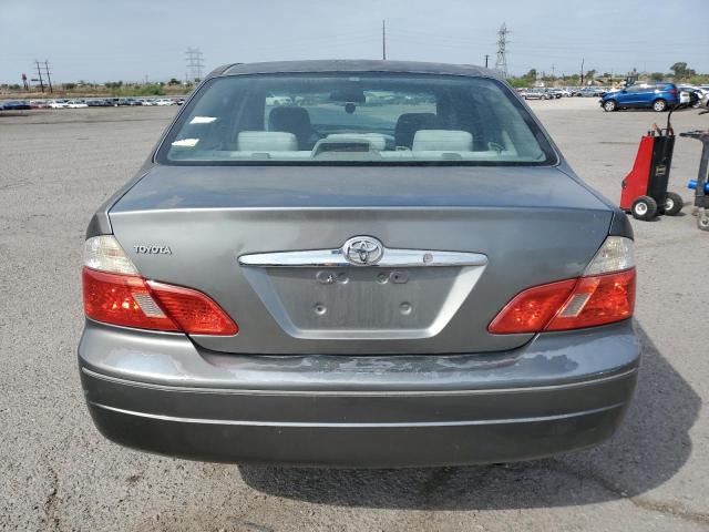 4T1BF28B74U349420 - 2004 TOYOTA AVALON XL CHARCOAL photo 6