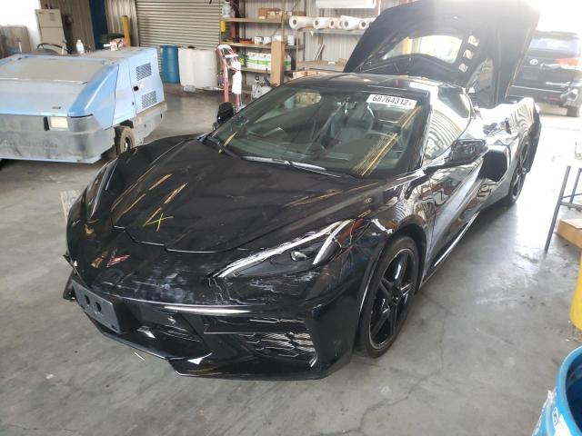 1G1YC2D49M5120108 - 2021 CHEVROLET CORVETTE STINGRAY 3LT BLACK photo 1