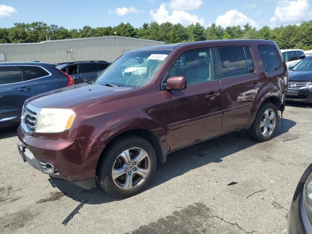 2012 HONDA PILOT EXL, 