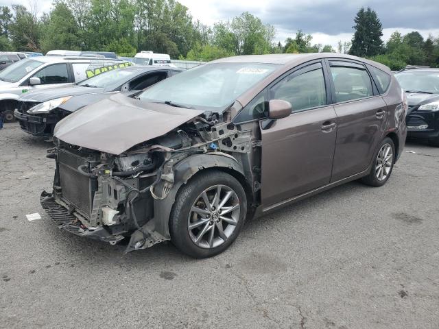 2016 TOYOTA PRIUS V, 